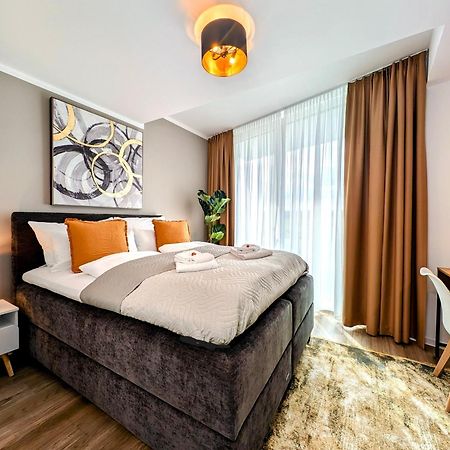 ארפורט Bohnapartments - Nordkap-Suiten - Gratis Parkplatz - Moderner Neubau - Erdgeschoss - Fussbodenheizung מראה חיצוני תמונה