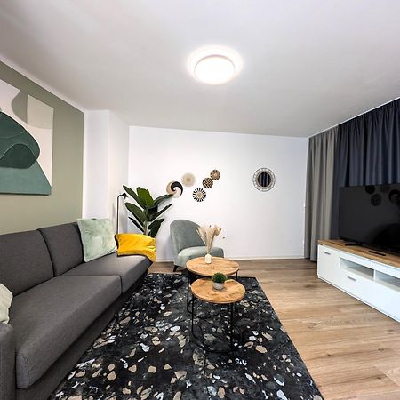 ארפורט Bohnapartments - Nordkap-Suiten - Gratis Parkplatz - Moderner Neubau - Erdgeschoss - Fussbodenheizung מראה חיצוני תמונה