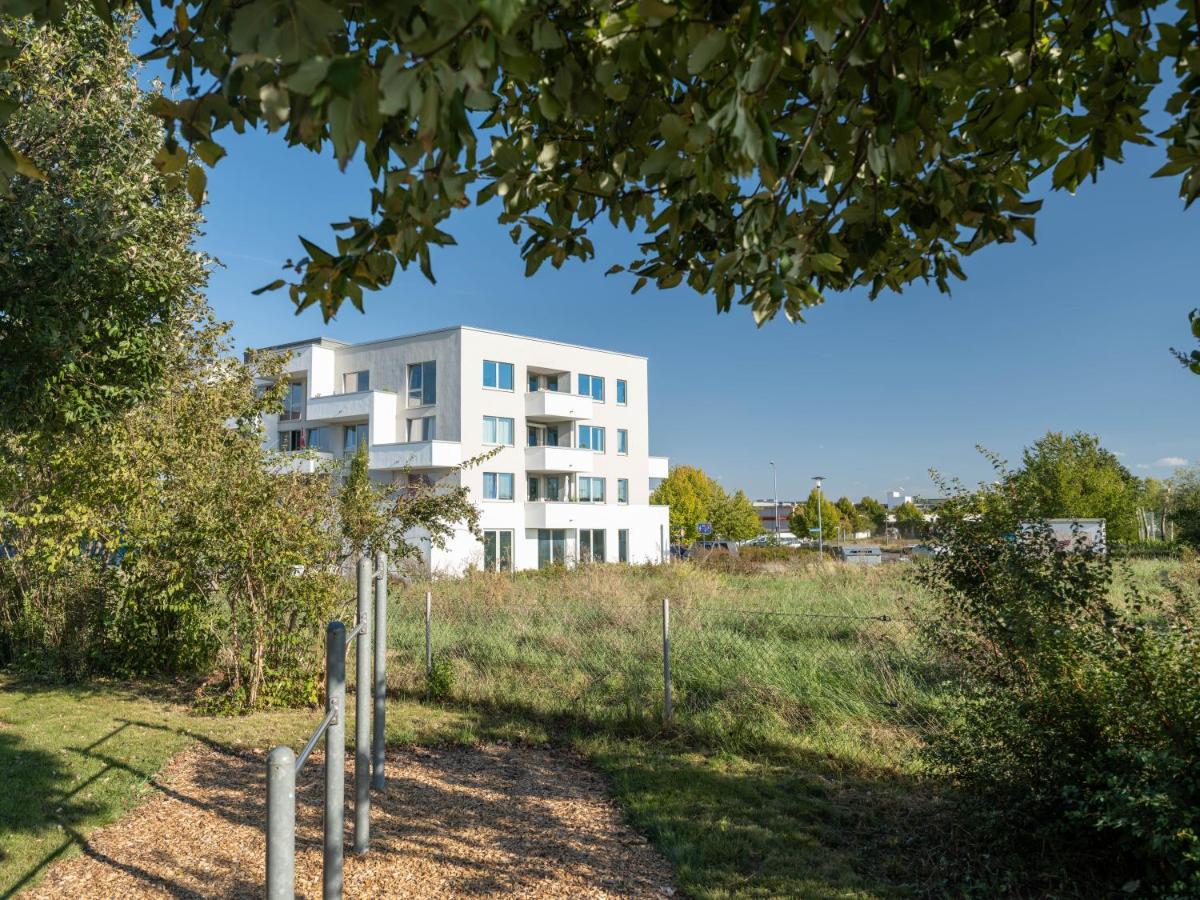 ארפורט Bohnapartments - Nordkap-Suiten - Gratis Parkplatz - Moderner Neubau - Erdgeschoss - Fussbodenheizung מראה חיצוני תמונה