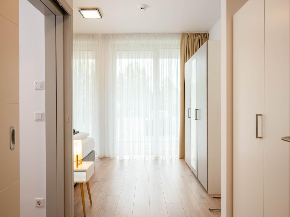 ארפורט Bohnapartments - Nordkap-Suiten - Gratis Parkplatz - Moderner Neubau - Erdgeschoss - Fussbodenheizung מראה חיצוני תמונה