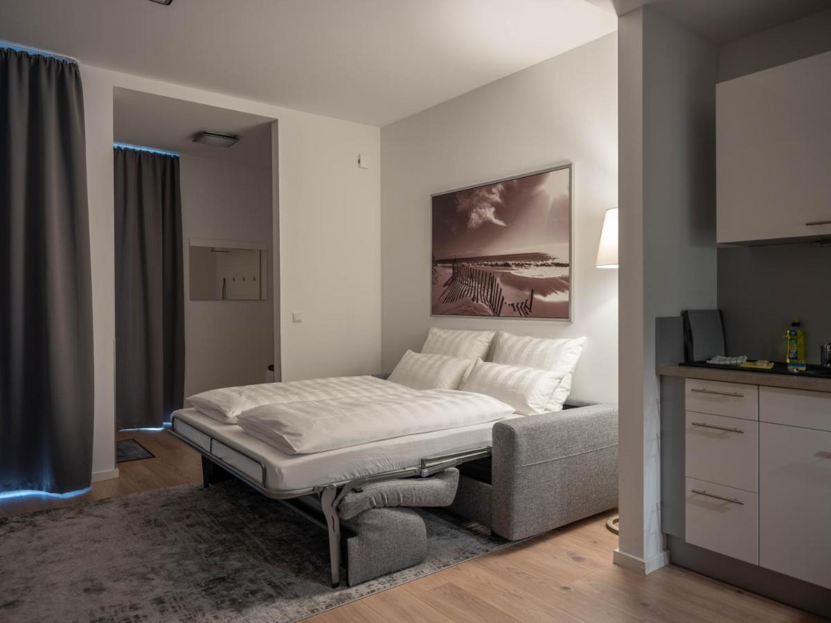 ארפורט Bohnapartments - Nordkap-Suiten - Gratis Parkplatz - Moderner Neubau - Erdgeschoss - Fussbodenheizung מראה חיצוני תמונה