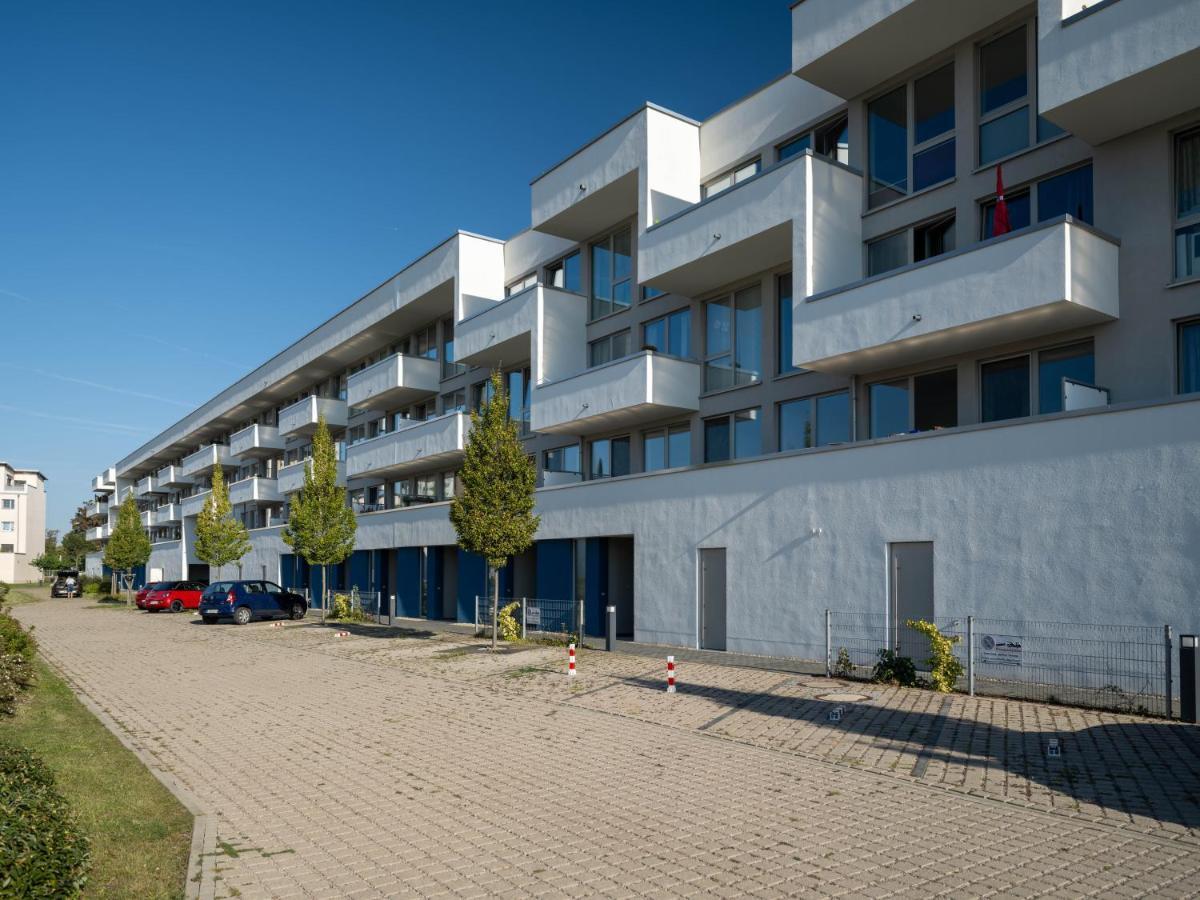 ארפורט Bohnapartments - Nordkap-Suiten - Gratis Parkplatz - Moderner Neubau - Erdgeschoss - Fussbodenheizung מראה חיצוני תמונה