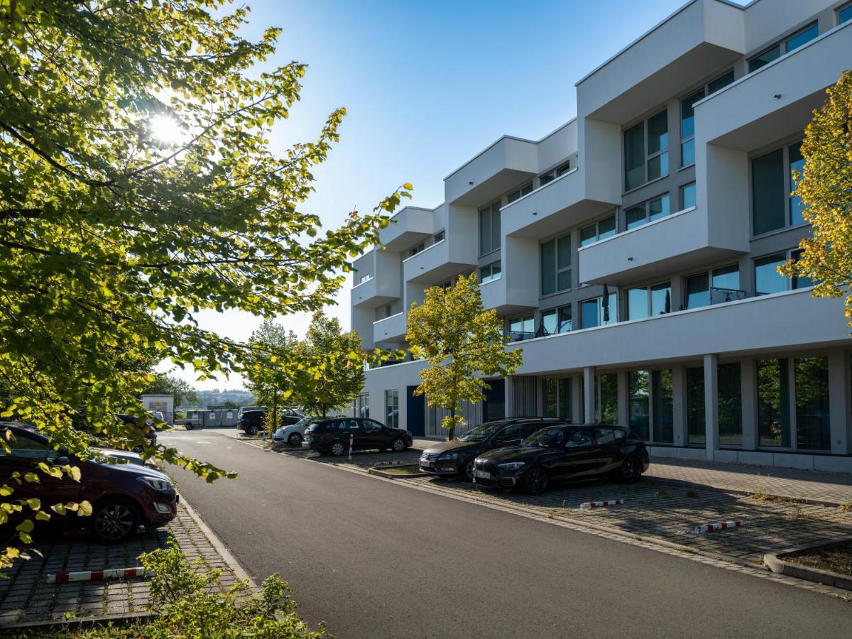 ארפורט Bohnapartments - Nordkap-Suiten - Gratis Parkplatz - Moderner Neubau - Erdgeschoss - Fussbodenheizung מראה חיצוני תמונה