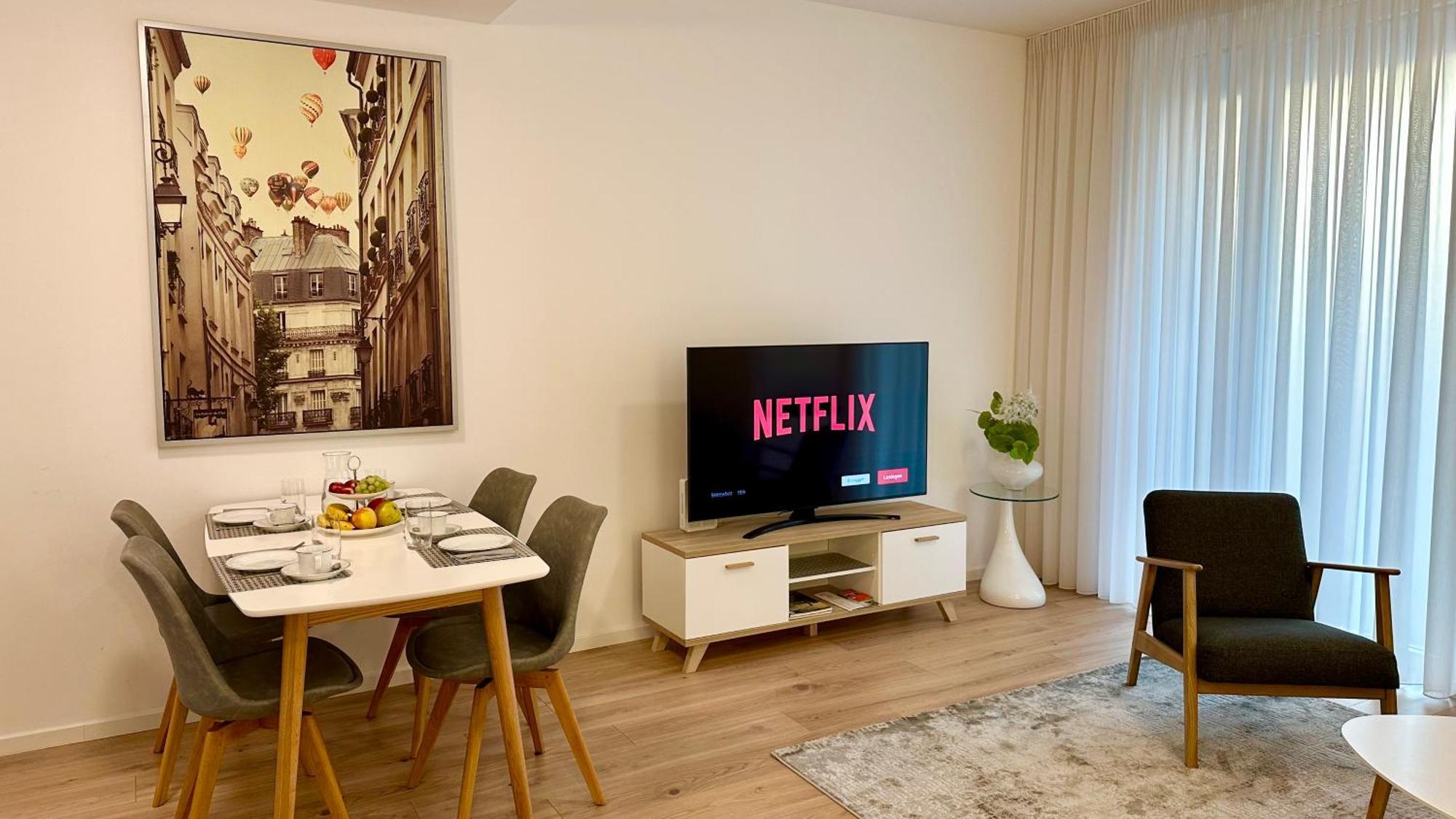 ארפורט Bohnapartments - Nordkap-Suiten - Gratis Parkplatz - Moderner Neubau - Erdgeschoss - Fussbodenheizung מראה חיצוני תמונה