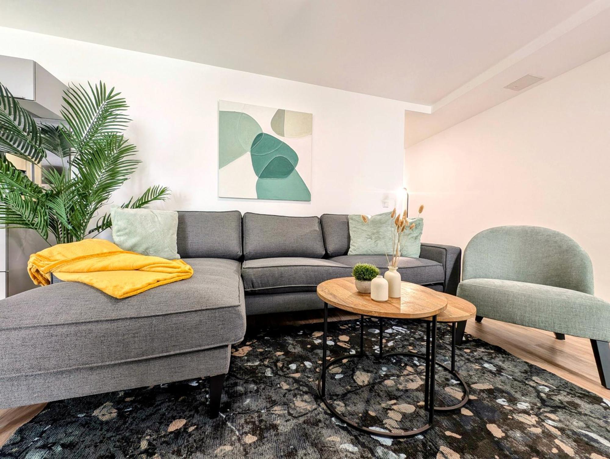 ארפורט Bohnapartments - Nordkap-Suiten - Gratis Parkplatz - Moderner Neubau - Erdgeschoss - Fussbodenheizung מראה חיצוני תמונה
