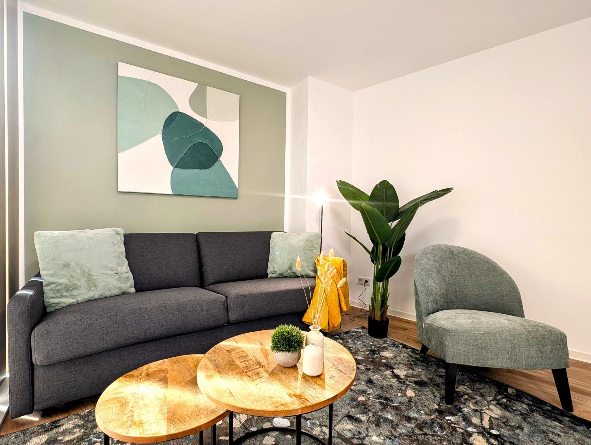 ארפורט Bohnapartments - Nordkap-Suiten - Gratis Parkplatz - Moderner Neubau - Erdgeschoss - Fussbodenheizung מראה חיצוני תמונה