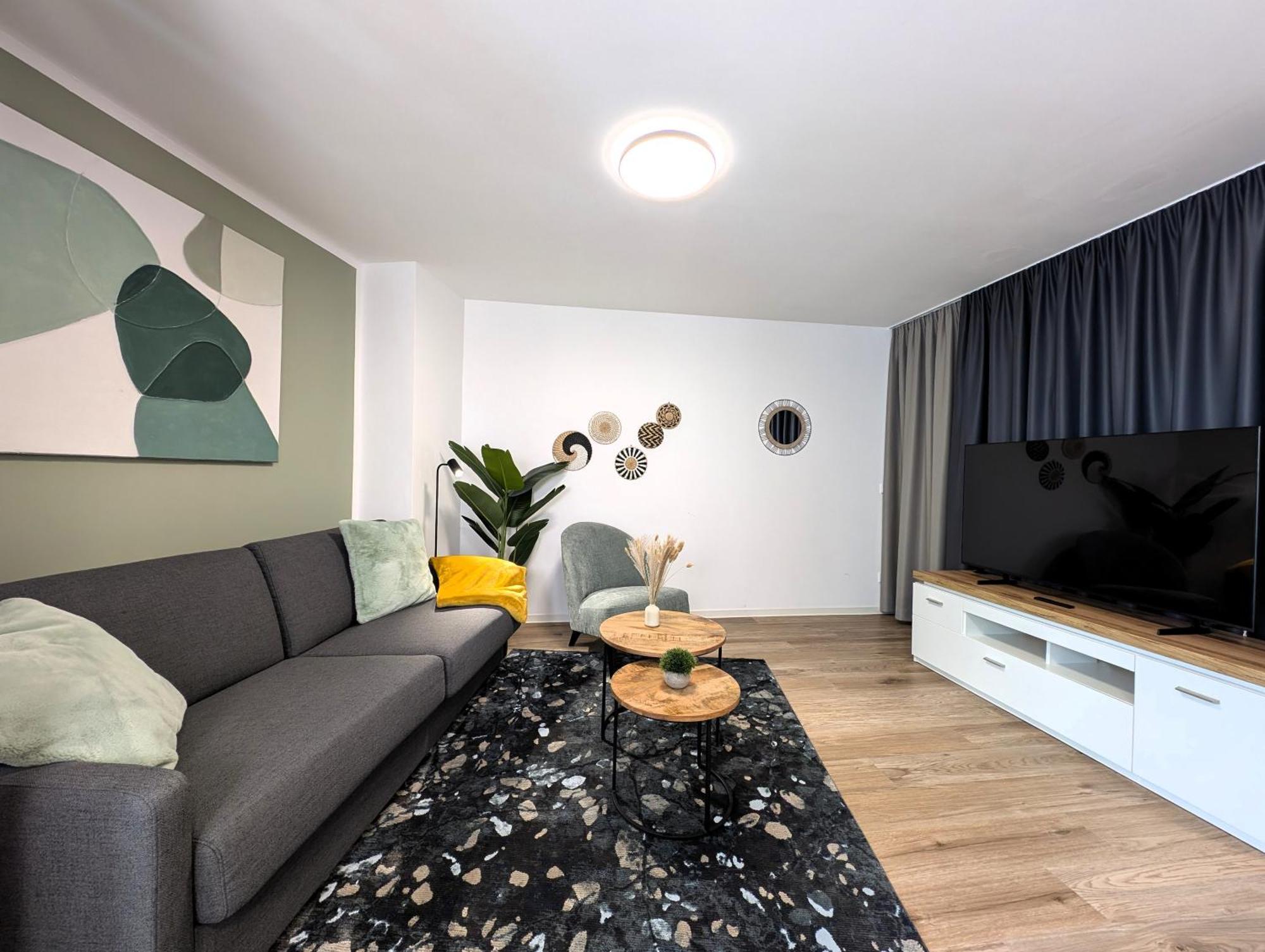 ארפורט Bohnapartments - Nordkap-Suiten - Gratis Parkplatz - Moderner Neubau - Erdgeschoss - Fussbodenheizung מראה חיצוני תמונה