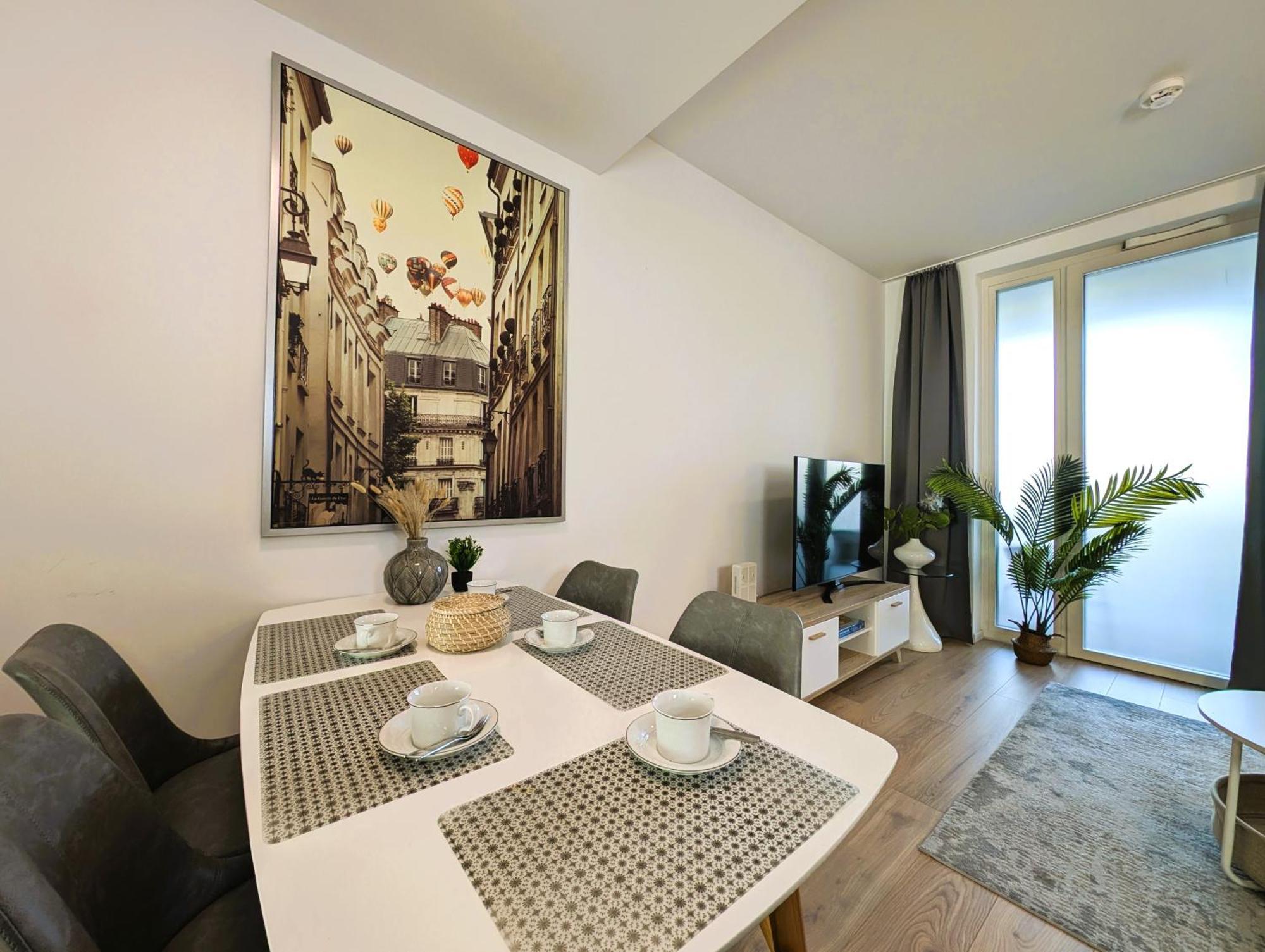 ארפורט Bohnapartments - Nordkap-Suiten - Gratis Parkplatz - Moderner Neubau - Erdgeschoss - Fussbodenheizung מראה חיצוני תמונה