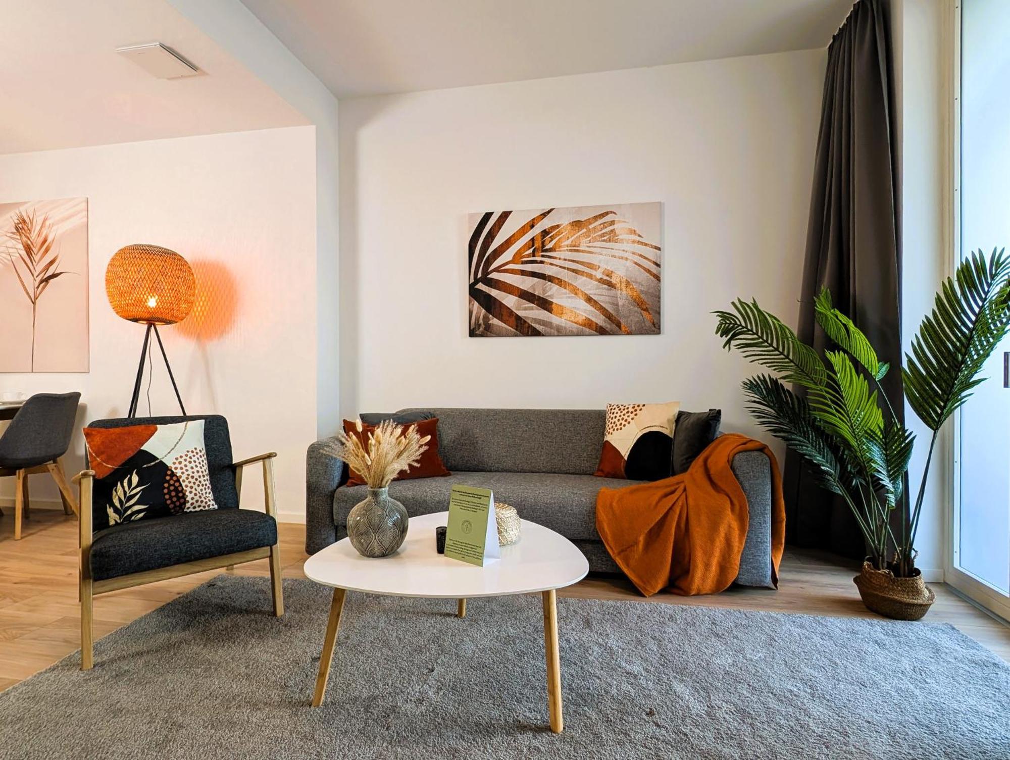 ארפורט Bohnapartments - Nordkap-Suiten - Gratis Parkplatz - Moderner Neubau - Erdgeschoss - Fussbodenheizung מראה חיצוני תמונה