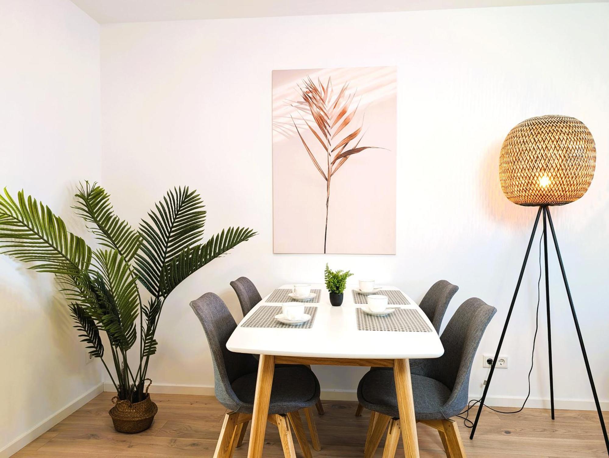 ארפורט Bohnapartments - Nordkap-Suiten - Gratis Parkplatz - Moderner Neubau - Erdgeschoss - Fussbodenheizung מראה חיצוני תמונה