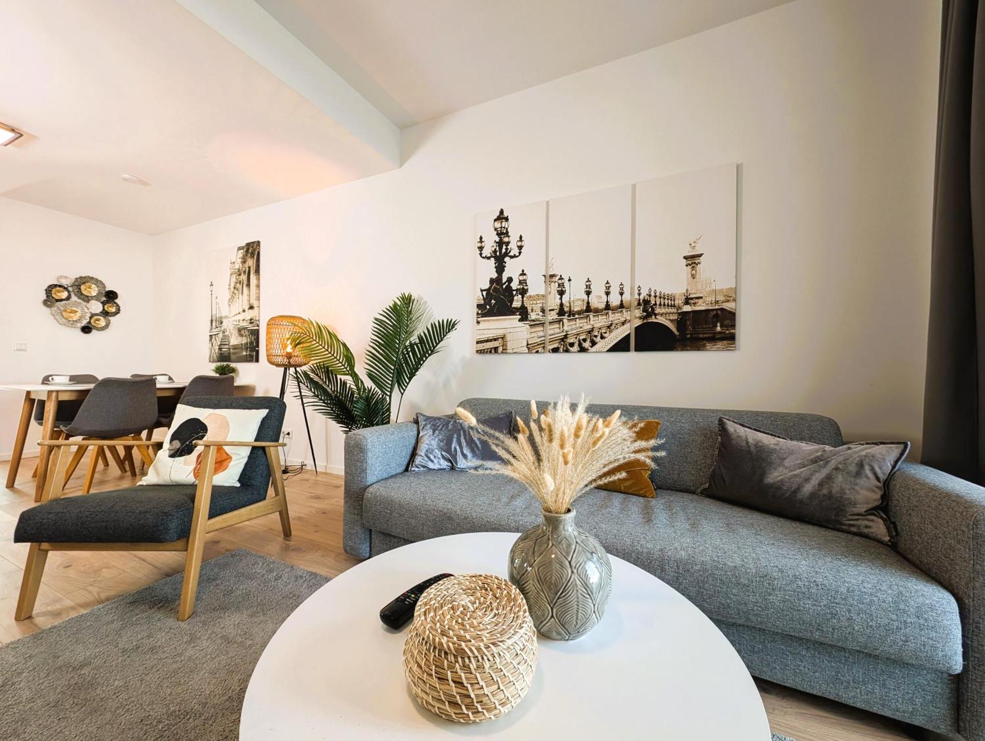 ארפורט Bohnapartments - Nordkap-Suiten - Gratis Parkplatz - Moderner Neubau - Erdgeschoss - Fussbodenheizung מראה חיצוני תמונה